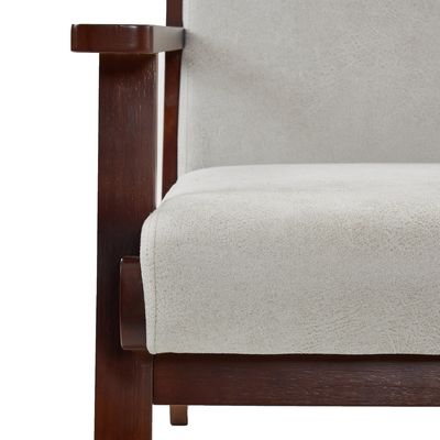 Wohnzimmer Moderne Armsofa Stoff-Sessel-Lounge Einzelsofa-Sessel mit Wabi-Sabi kundenspezifischem Design