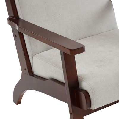 Wohnzimmer Moderne Armsofa Stoff-Sessel-Lounge Einzelsofa-Sessel mit Wabi-Sabi kundenspezifischem Design