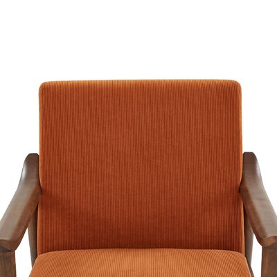 Moderne Stoff-Sessel-Lounge-Sofa Einzelsofa-Sessel Massivholz-Sofasofa-Sessel mit Postverpackung im Freizeitstuhl-Stil