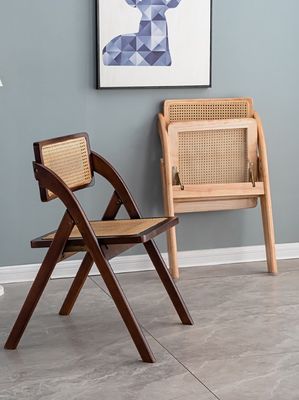 Bürogebäude und Esszimmer Holz Hochzeitsstuhl mit Klappdesign