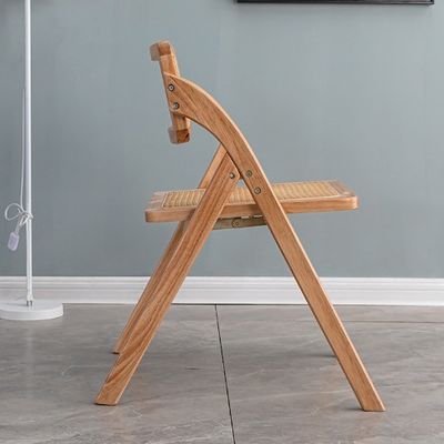 Bürogebäude und Esszimmer Holz Hochzeitsstuhl mit Klappdesign