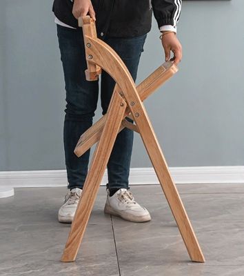 Bürogebäude und Esszimmer Holz Hochzeitsstuhl mit Klappdesign