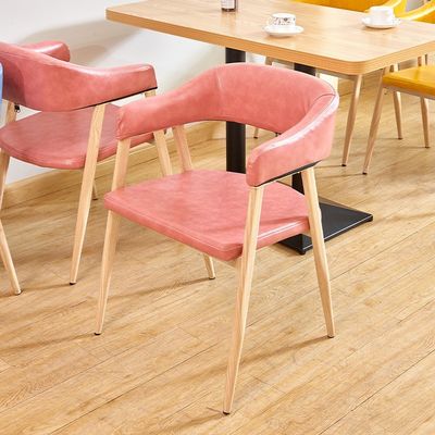 Moderner Stil Weichsitz Stuhl für Wohnzimmer und Hotel Massivholz Stoff Holz Esszessel modernen Designs