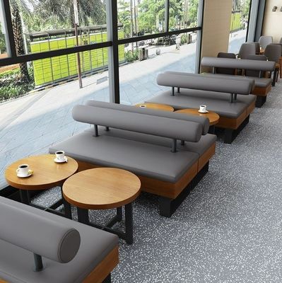 Modernes nordisches Design Massivholzstuhl PU Leder Wohnzimmer Sofa Holzstühle Stand für komfortables Sitzen