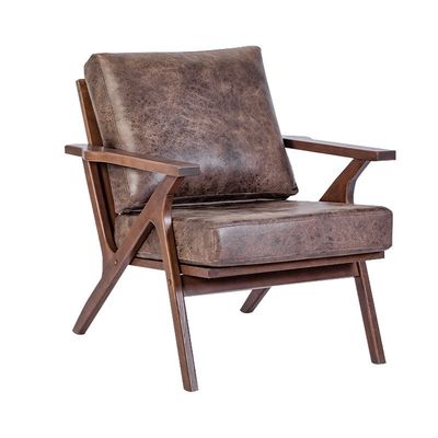 Wohnzimmer Akzent Armstuhl Moderne nordische Holzstuhl mit Samtlammwolle Hotel Design Möbel in Weiß/Schwarz/Gelb