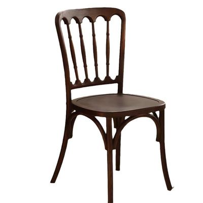 Klassische Massivholz-Chivari-Stuhl Rattan-Essensstühle Hochzeitsstühle für Hochzeitsveranstaltungen