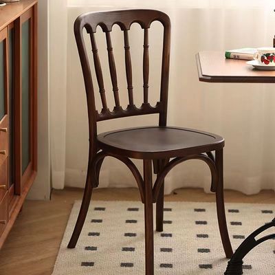 Klassische Massivholz-Chivari-Stuhl Rattan-Essensstühle Hochzeitsstühle für Hochzeitsveranstaltungen