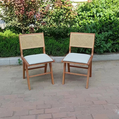 Esstuhl für Cafés und Restaurants 2023 Massivholz PU Leder Nordischer Stil Modernes Design