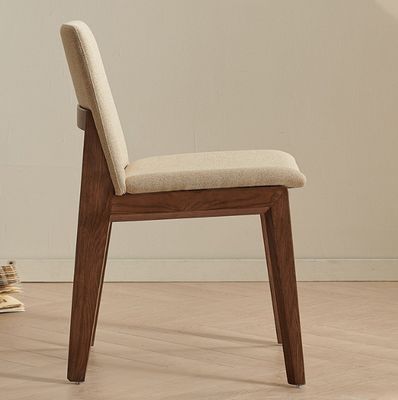Modernes Design Ashwood Rahmen italienischer Klassiker Luxus Holz Esszimmer Stuhl für Wohnzimmer Raffinesse