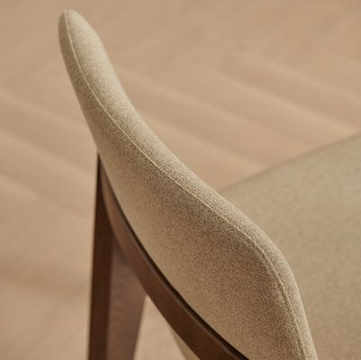 Modernes Design Ashwood Rahmen italienischer Klassiker Luxus Holz Esszimmer Stuhl für Wohnzimmer Raffinesse