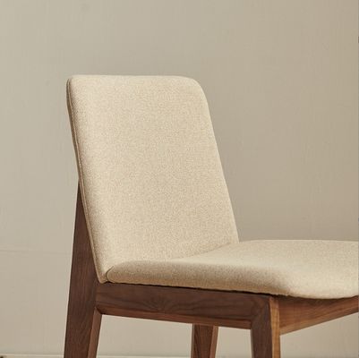Modernes Design Ashwood Rahmen italienischer Klassiker Luxus Holz Esszimmer Stuhl für Wohnzimmer Raffinesse