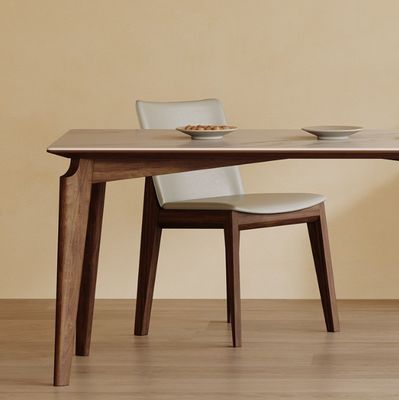 Modernes Design Ashwood Rahmen italienischer Klassiker Luxus Holz Esszimmer Stuhl für Wohnzimmer Raffinesse