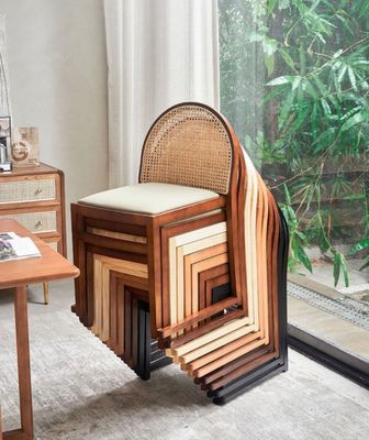Hotel Speisesaal Möbel Moderne Rattan Speisesessel für Natur Modernes Restaurant