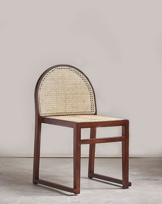 Hotel Speisesaal Möbel Moderne Rattan Speisesessel für Natur Modernes Restaurant