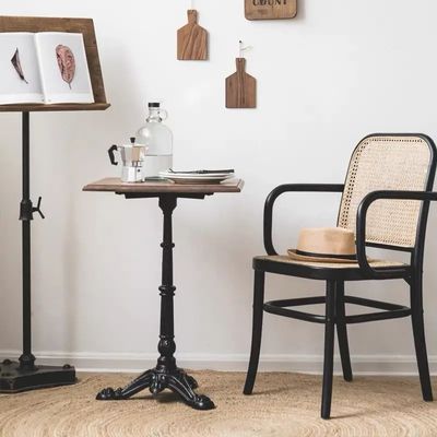 Gewerbliche Möbel Massivholz Esszimmerstuhl für Restaurant Küche Barmöbel