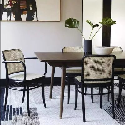 Gewerbliche Möbel Massivholz Esszimmerstuhl für Restaurant Küche Barmöbel