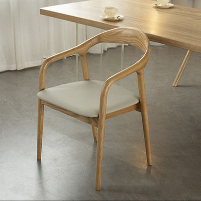 Ein Hauch Eleganz in Ihr Esszimmer mit Design modernen nordischen Stil Weißen Eichenholz Rücken Esszessel
