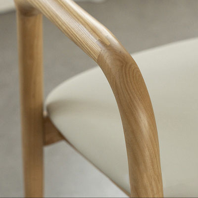 Ein Hauch Eleganz in Ihr Esszimmer mit Design modernen nordischen Stil Weißen Eichenholz Rücken Esszessel