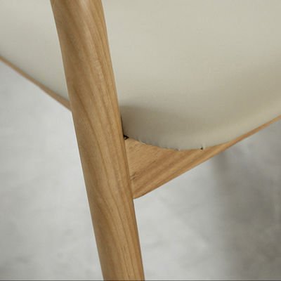 Ein Hauch Eleganz in Ihr Esszimmer mit Design modernen nordischen Stil Weißen Eichenholz Rücken Esszessel