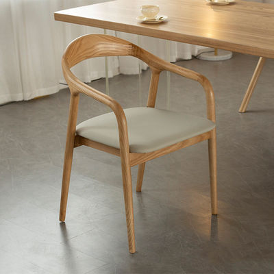 Ein Hauch Eleganz in Ihr Esszimmer mit Design modernen nordischen Stil Weißen Eichenholz Rücken Esszessel