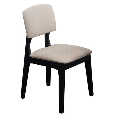 Moderne Esszimmermöbel Massivholzstühle mit Nitrolacquer-Finixierung für Restaurantmöbel