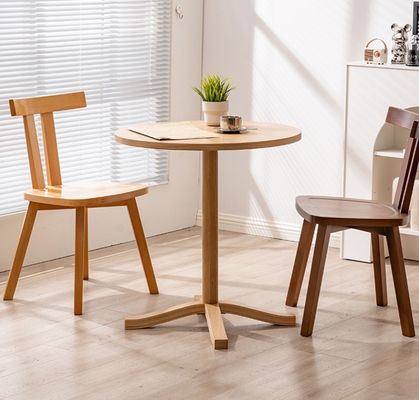 Postverpackung Moderner Stil Holz Rattan Klappstuhl für Büro und Speisesaal
