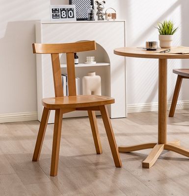 Postverpackung Moderner Stil Holz Rattan Klappstuhl für Büro und Speisesaal