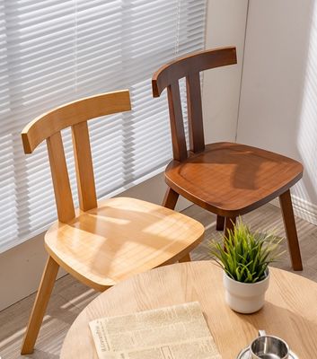 Postverpackung Moderner Stil Holz Rattan Klappstuhl für Büro und Speisesaal