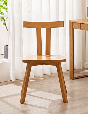 Postverpackung Moderner Stil Holz Rattan Klappstuhl für Büro und Speisesaal