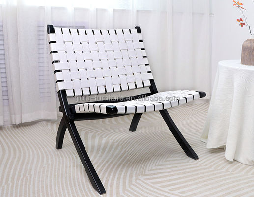 Wohnzimmermöbel kundenspezifische Designs modern klappbares Holz Sofa Stuhl mit Nitrolacquer-Finixierung