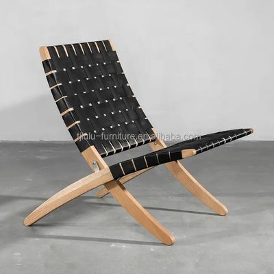 Wohnzimmermöbel kundenspezifische Designs modern klappbares Holz Sofa Stuhl mit Nitrolacquer-Finixierung