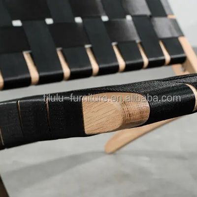Wohnzimmermöbel kundenspezifische Designs modern klappbares Holz Sofa Stuhl mit Nitrolacquer-Finixierung