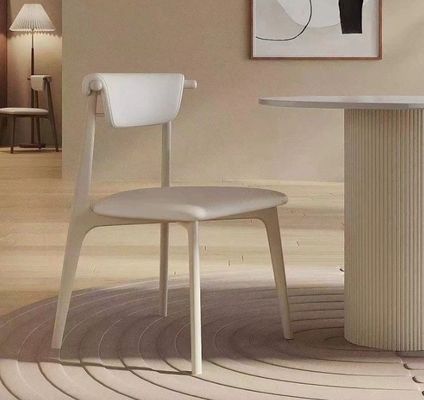 Lieferung Moderne Holzstühle Andere Design W50*D56*H80CM Perfekt für Hausmöbel Café Küche Restaurant und Esszimmer