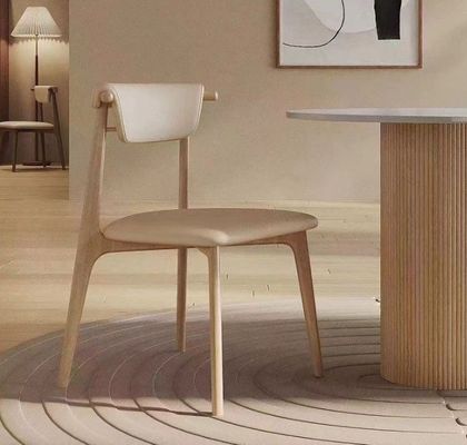 Lieferung Moderne Holzstühle Andere Design W50*D56*H80CM Perfekt für Hausmöbel Café Küche Restaurant und Esszimmer