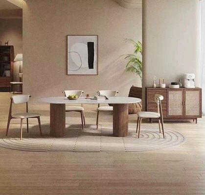 Lieferung Moderne Holzstühle Andere Design W50*D56*H80CM Perfekt für Hausmöbel Café Küche Restaurant und Esszimmer