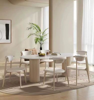Lieferung Moderne Holzstühle Andere Design W50*D56*H80CM Perfekt für Hausmöbel Café Küche Restaurant und Esszimmer