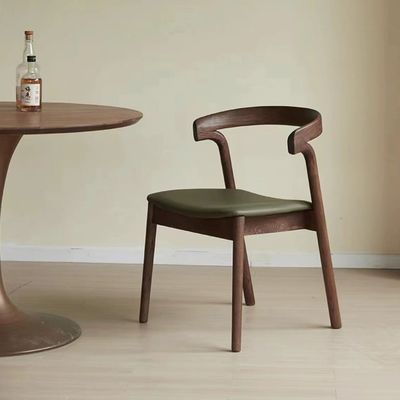 Maßgeschneiderte Designs Massivholz Stuhl für Restaurant im modernen Design