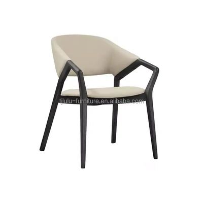Moderne Esszimmermöbel W58*D61*H80CM Nordischer Stuhl Massivholzstühle Für Restaurant