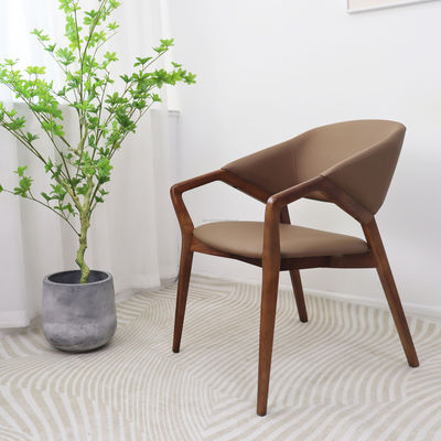 Moderne Esszimmermöbel W58*D61*H80CM Nordischer Stuhl Massivholzstühle Für Restaurant