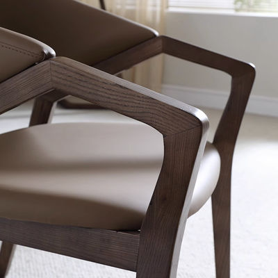 Moderne Esszimmermöbel W58*D61*H80CM Nordischer Stuhl Massivholzstühle Für Restaurant