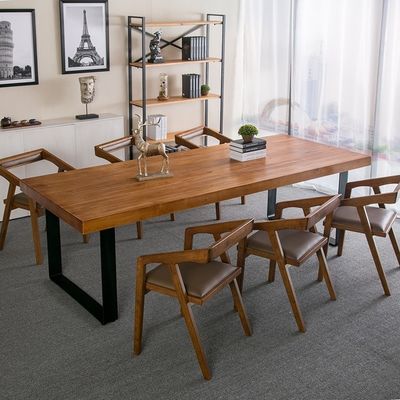 Nicht zusammengefaltet Modernes Esszimmer Holzstuhl Massivholzstühle für Restaurant mit natürlicher Farbe