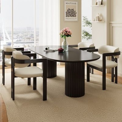 Wohnzimmerstuhl Holzstühle Modernes Musterdesign Weiches Sitzwerk Samt Lammwolle Esszimmer zum Verpacken von Post