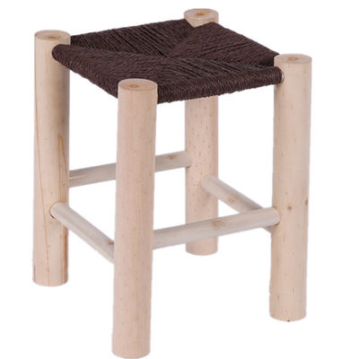 Wohnzimmer Hocker Massivholz Esszessel NO Klappstuhl mit modernem Design und Holzsitz