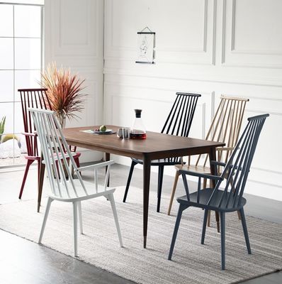 Anpassung Moderne Holz Armlehne Stoff Esszessel für Top-Quantität in Restaurants und Hotels
