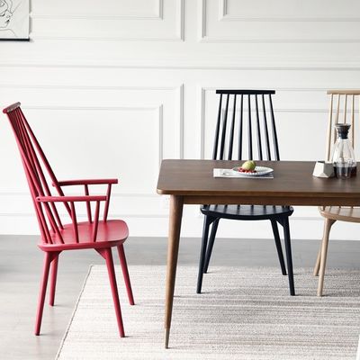 Anpassung Moderne Holz Armlehne Stoff Esszessel für Top-Quantität in Restaurants und Hotels