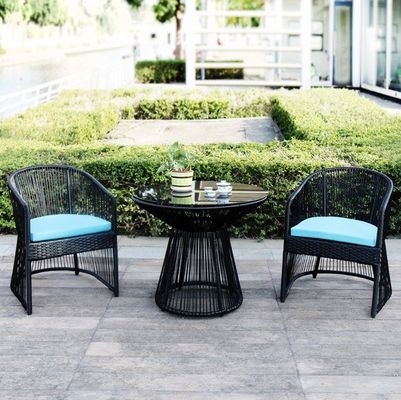 Metall Speisestuhl italienischer Stil Holz Kaffeestuhl für moderne Luxus Sitzgelegenheiten im Freien