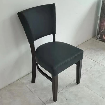 OEM Holz Esszessel mit Holzbeinen für nordische Stoffe PU Leder Bankett Hotel Restaurant Veranstaltung und verstellbares Design