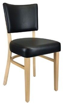 OEM Holz Esszessel mit Holzbeinen für nordische Stoffe PU Leder Bankett Hotel Restaurant Veranstaltung und verstellbares Design