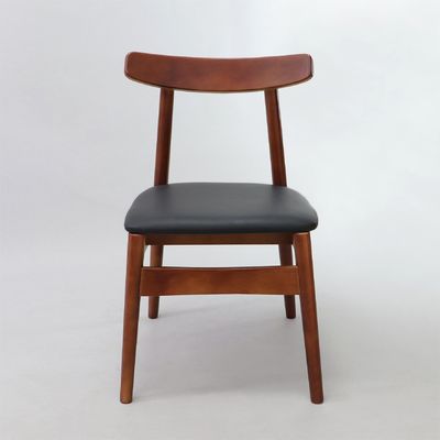 Hotelrestaurant Massivholz-Esstühle mit Polster-Sitz und anpassbaren Optionen