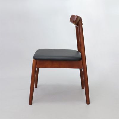 Hotelrestaurant Massivholz-Esstühle mit Polster-Sitz und anpassbaren Optionen